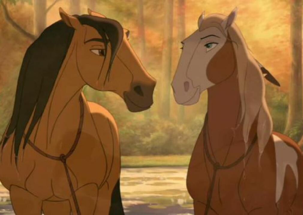#85. Spirit: Stallion of the Cimarron (2002)